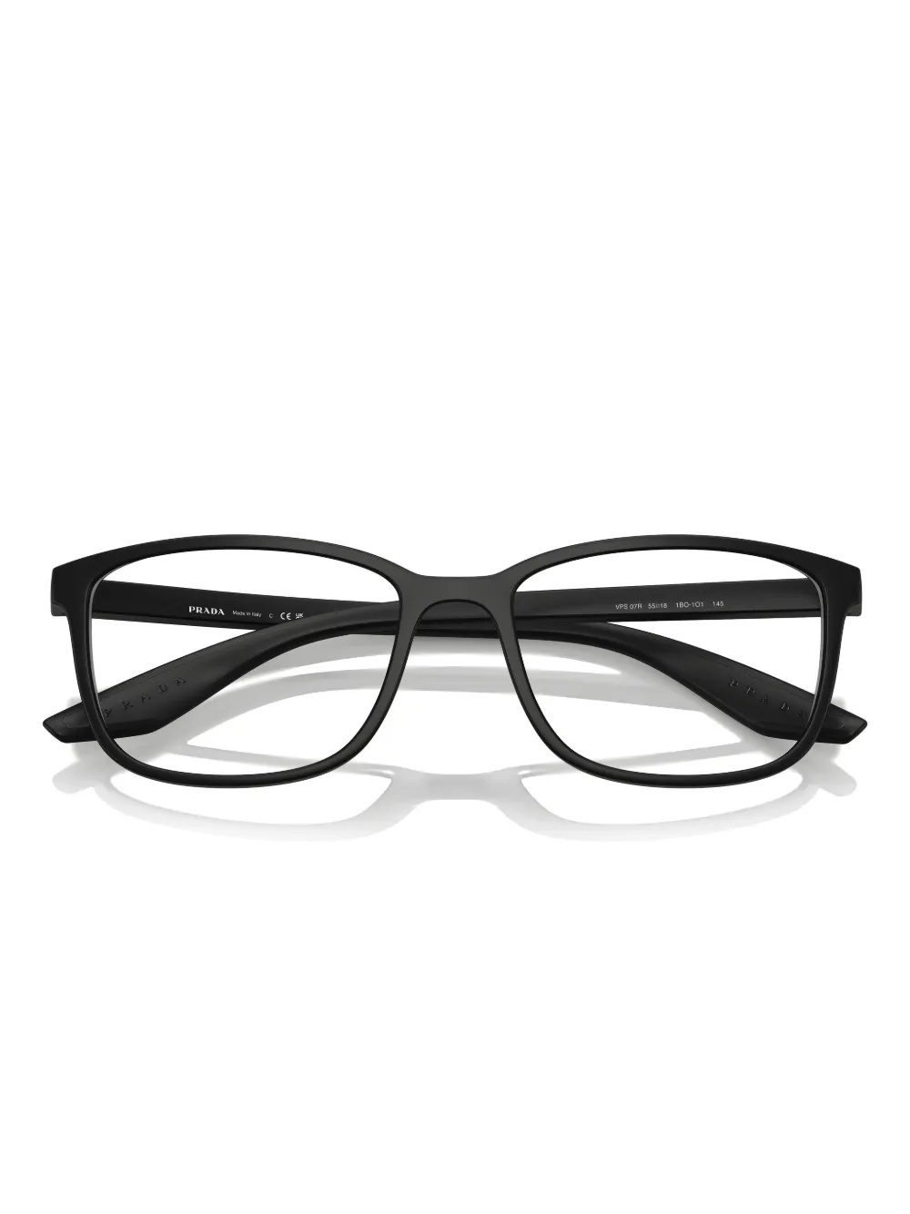 Shop Prada Square-frame Glasses