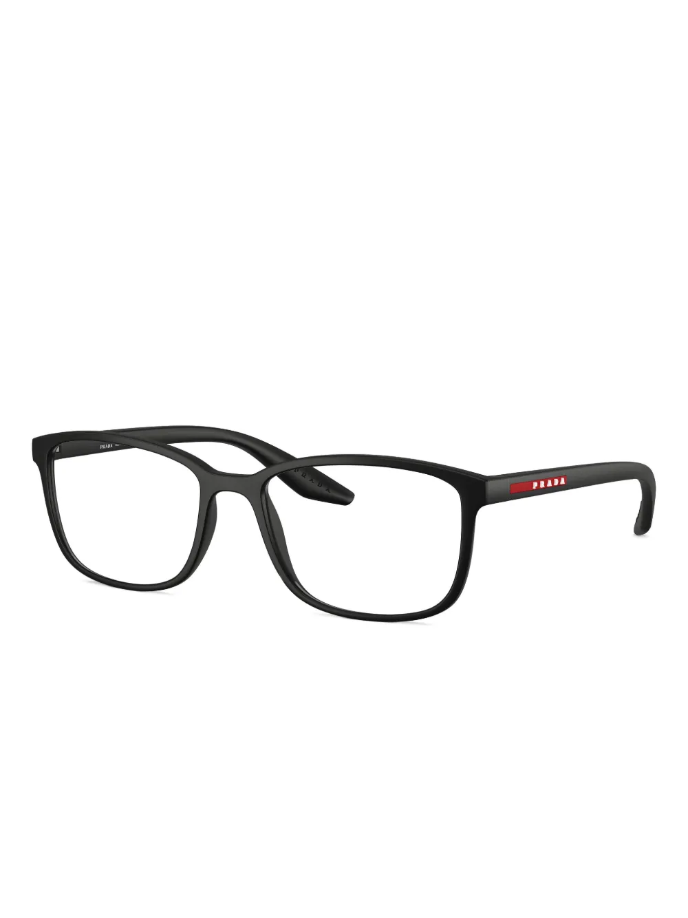 Prada Linea Rossa square-frame glasses | Image 2