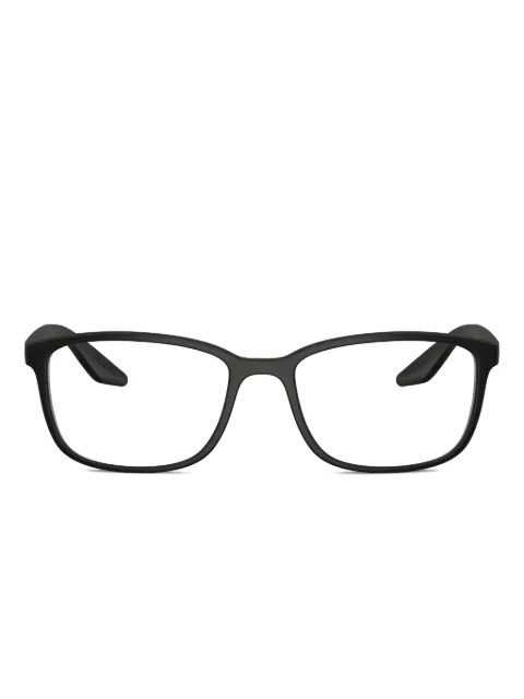 Prada Linea Rossa square-frame glasses