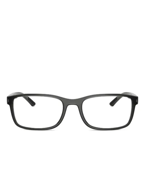 Prada Linea Rossa rectangle-frame glasses