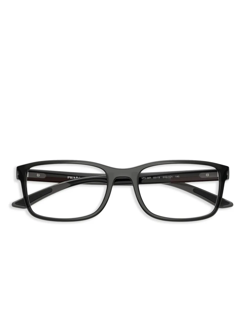 Prada Linea Rossa Occhiali rettangolari | Occhiali e montature | Image 3