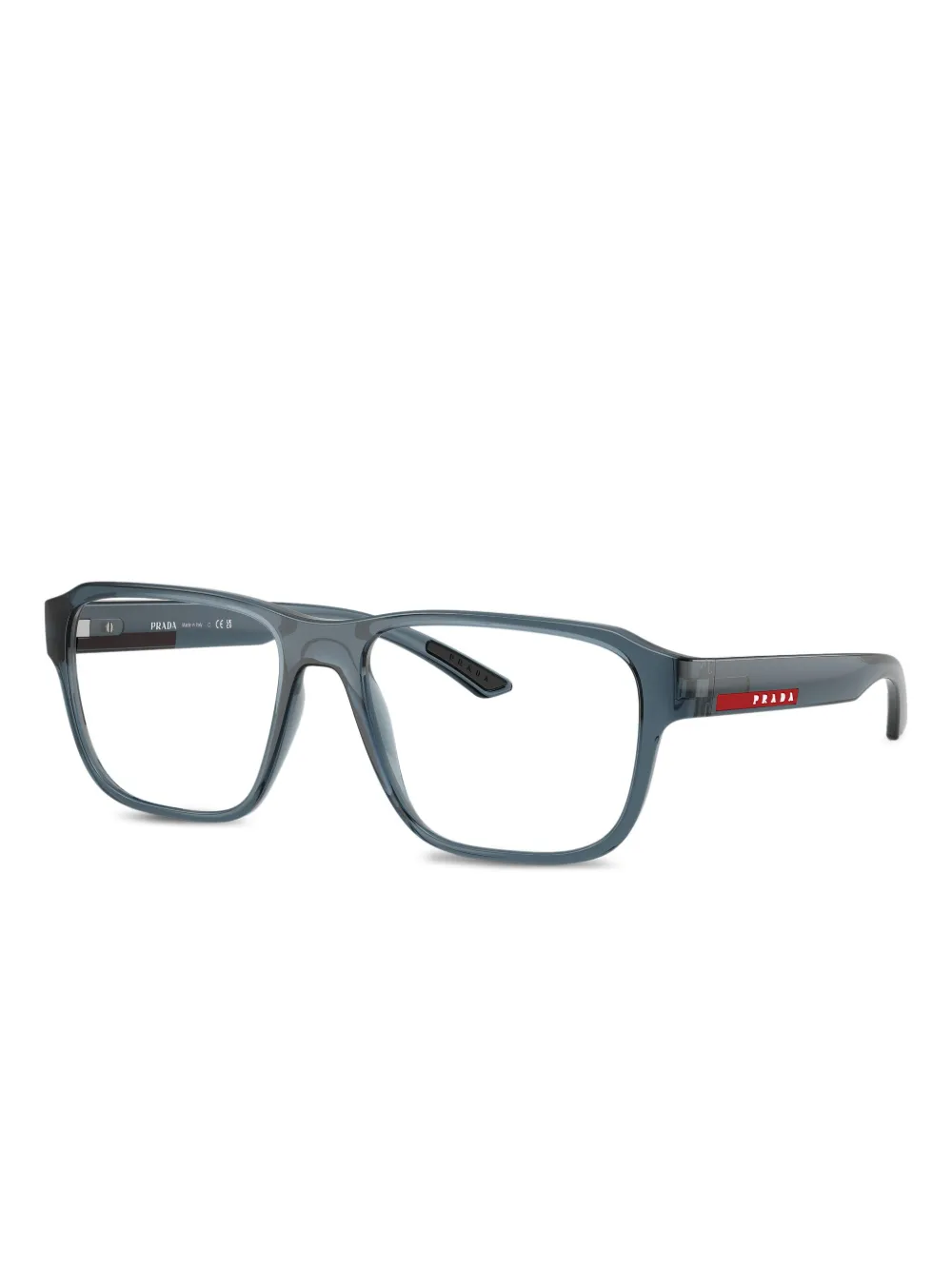 Prada Linea Rossa square-frame glasses | Image 2