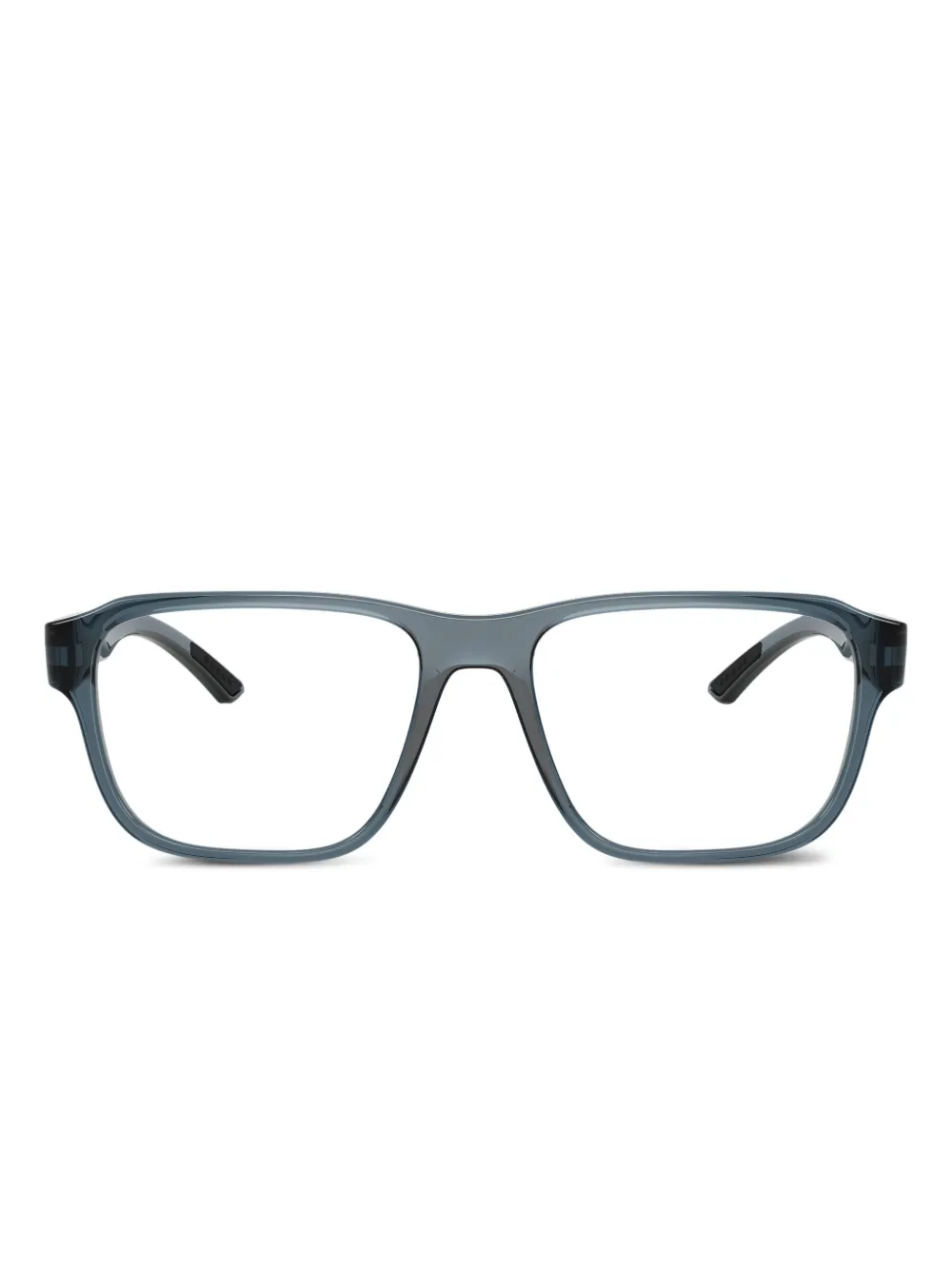 Prada Linea Rossa square-frame glasses | azul | Image 1