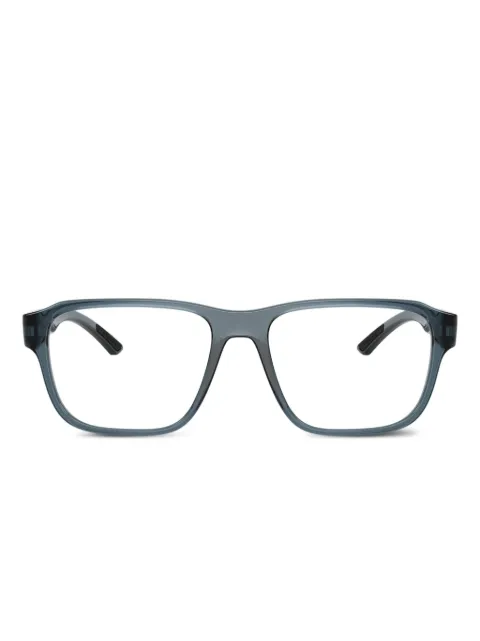 Prada Linea Rossa square-frame glasses