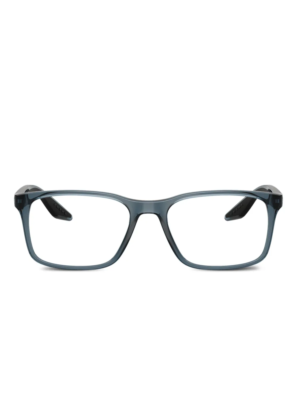 Prada Linea Rossa rectangle-frame glasses | azul | Image 1