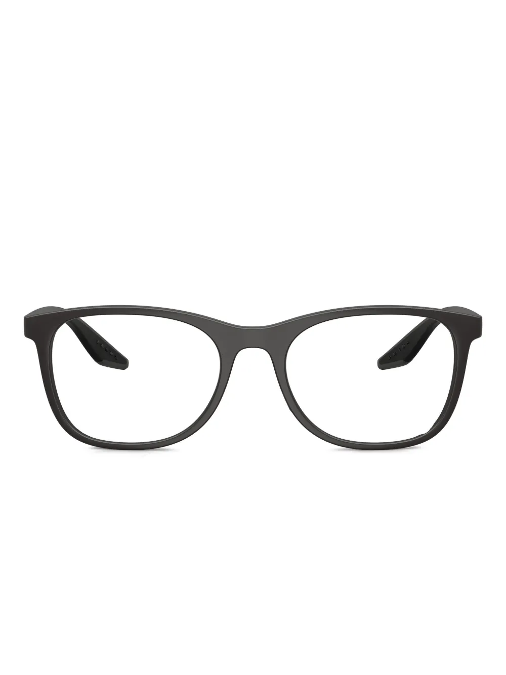 Prada Linea Rossa lentes con armazón wayfarer | negro | Image 1