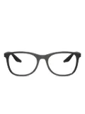 Prada Linea Rossa wayfarer-frame glasses - Black