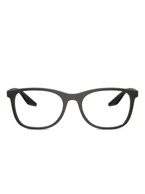 Prada Linea Rossa wayfarer-frame glasses