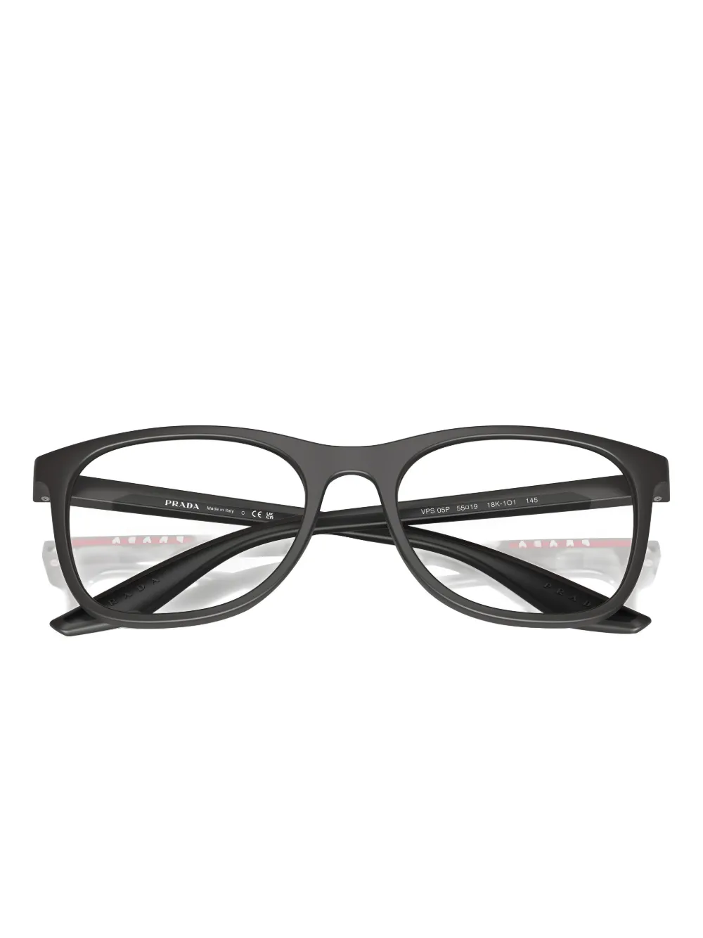 Prada Linea Rossa Occhiali con montatura Wayfarer | Occhiali e montature | Image 3