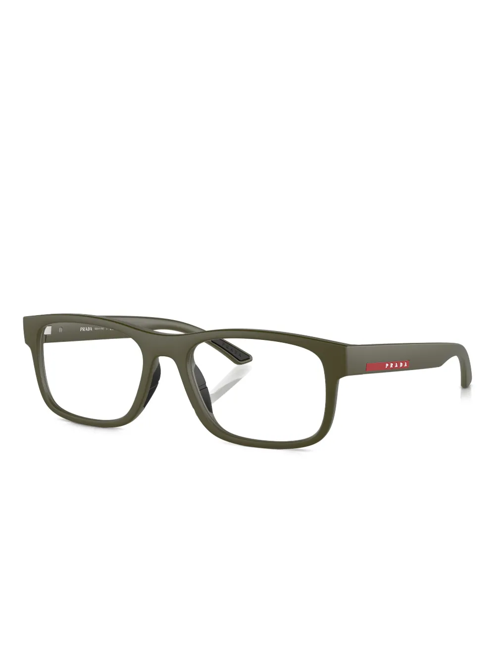 Prada Linea Rossa rectangle-frame glasses | Image 2