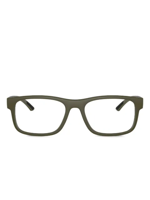 Prada Linea Rossa Brille mit eckigem Gestell
