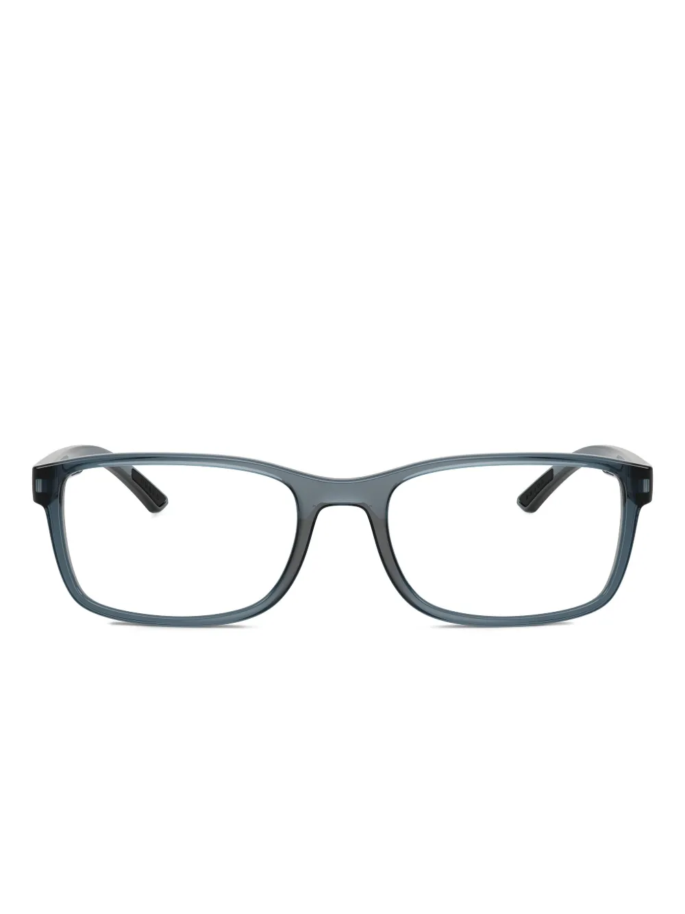 Prada Linea Rossa rectangle-frame glasses | azul | Image 1