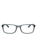 Prada Linea Rossa rectangle-frame glasses - Blue