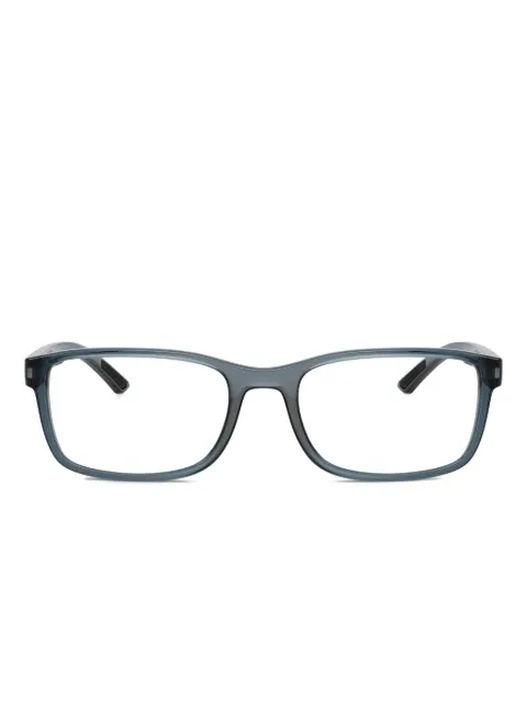 Prada Linea Rossa rectangle-frame glasses