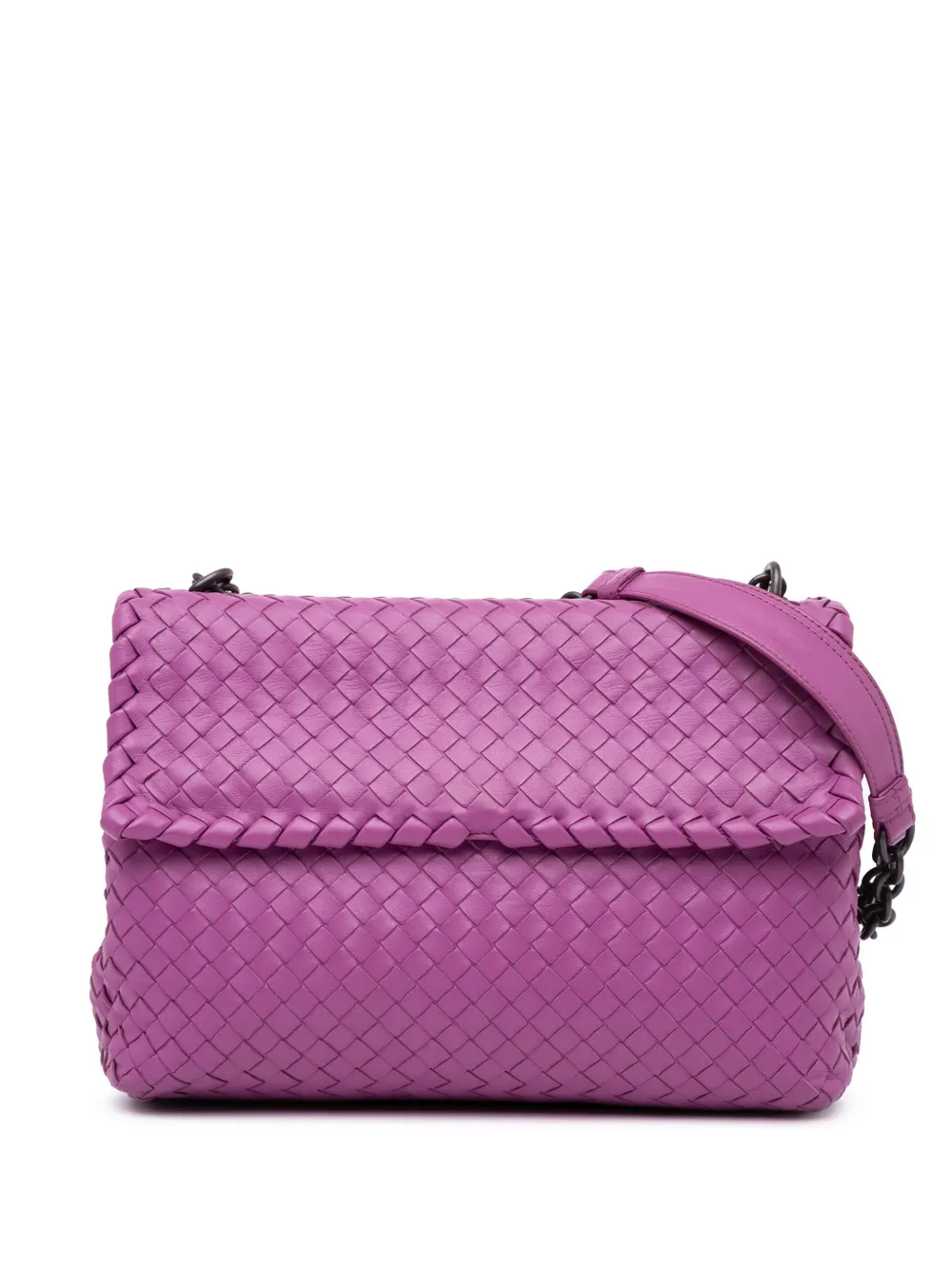 2012-2024 Medium Nappa Intrecciato Olimpia shoulder bag