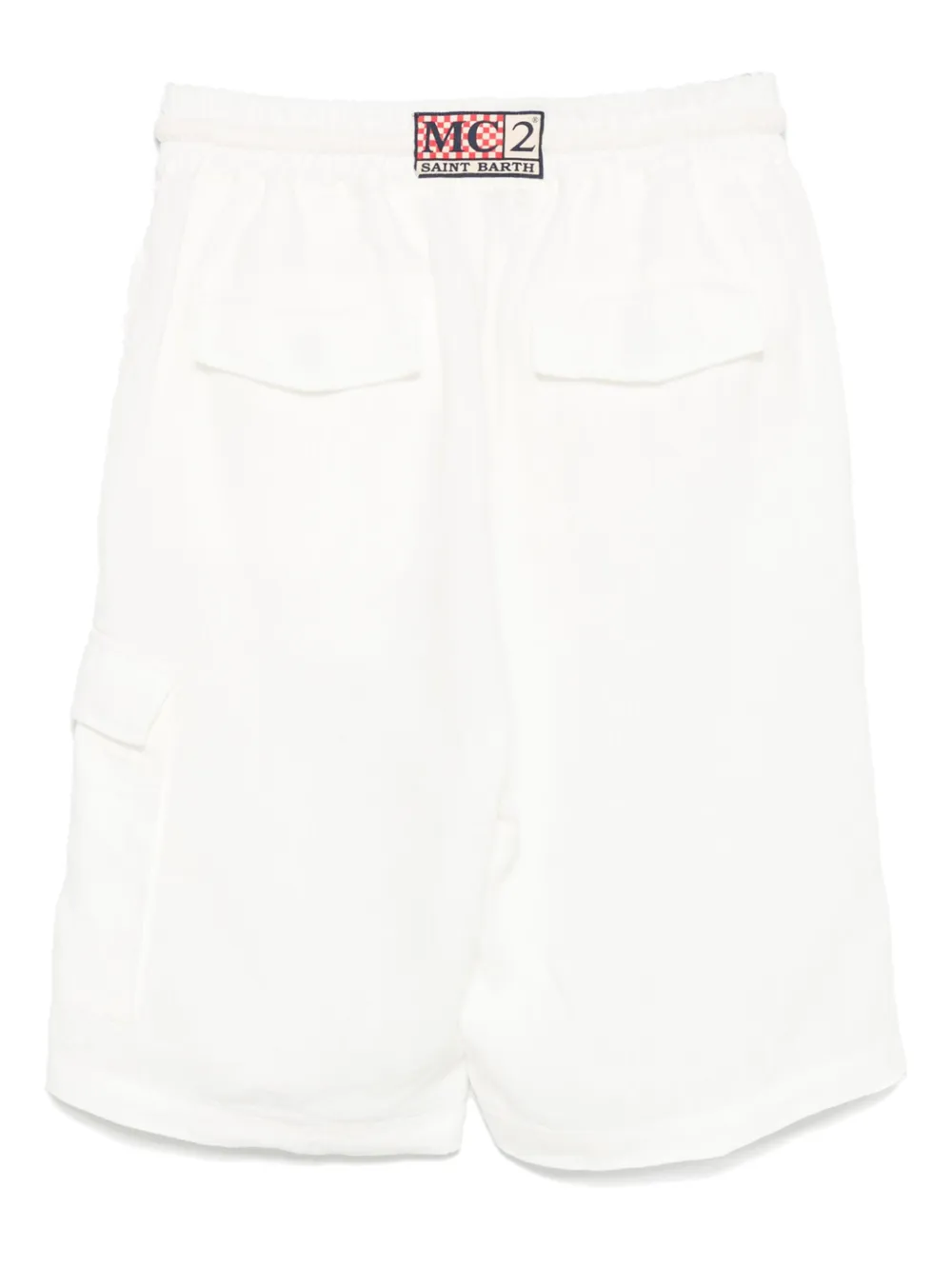 MC2 Saint Barth Marseille shorts - Wit