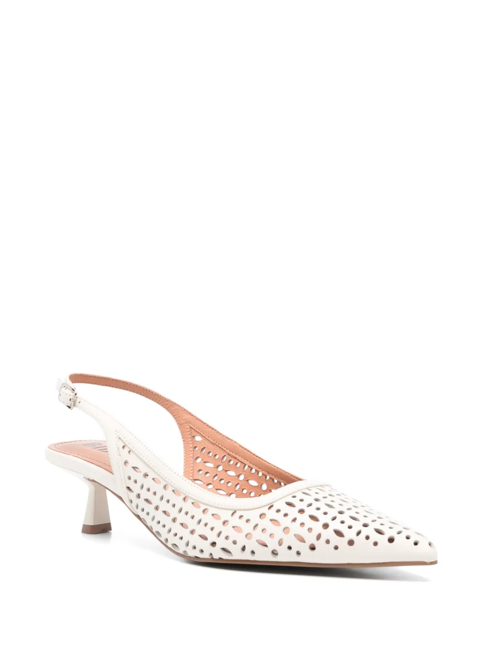 Bibi Lou 45 mm Maia pumps - Wit