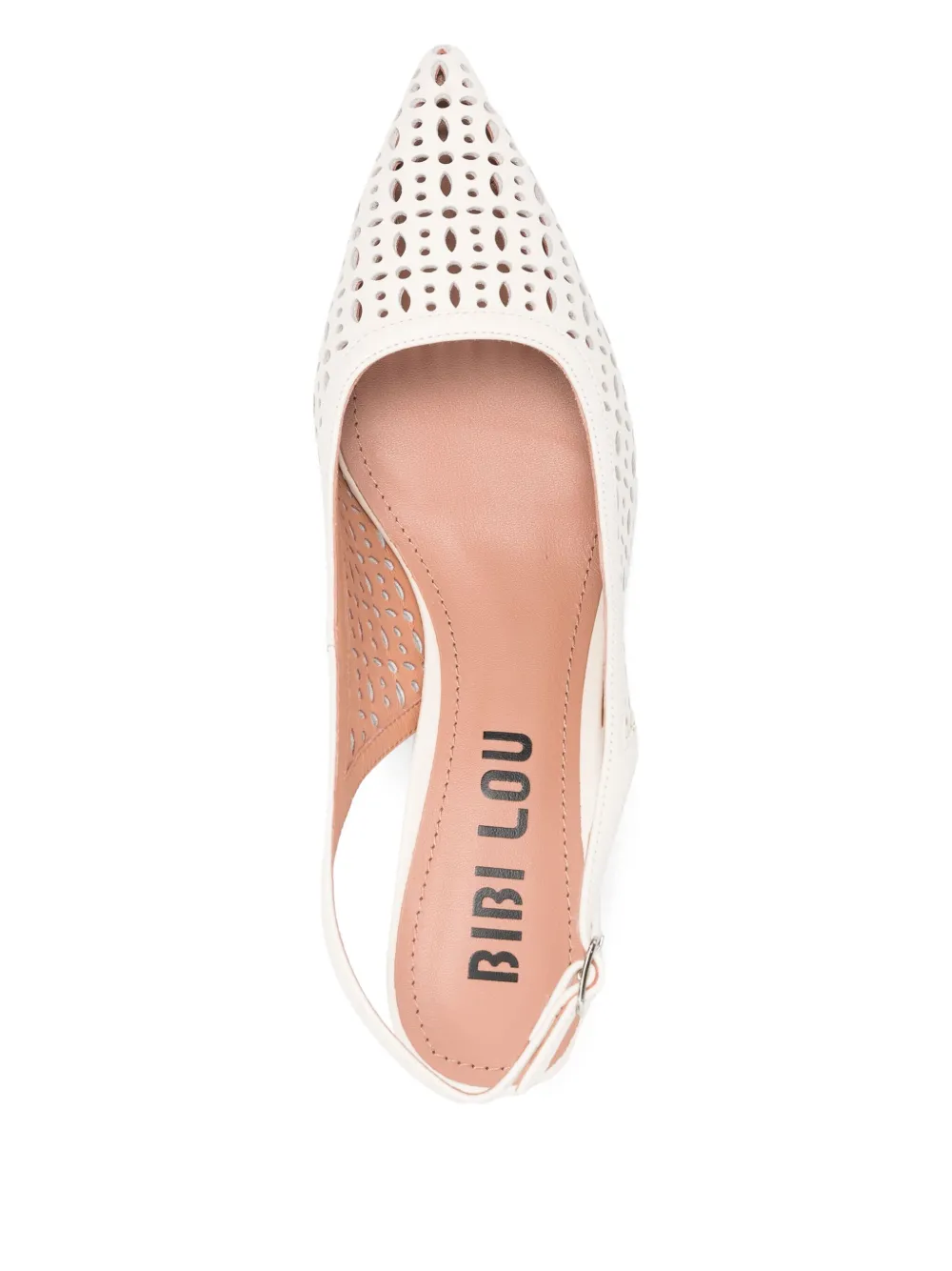 Bibi Lou 45mm Maia pumps White