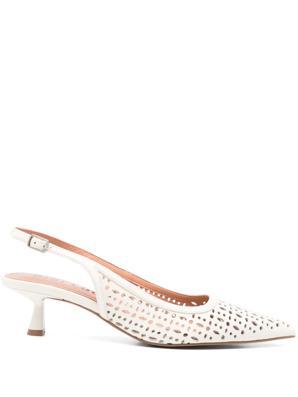 Bibi Lou 45 mm Maia pumps Wit