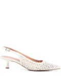 Bibi Lou 45mm Maia pumps - White