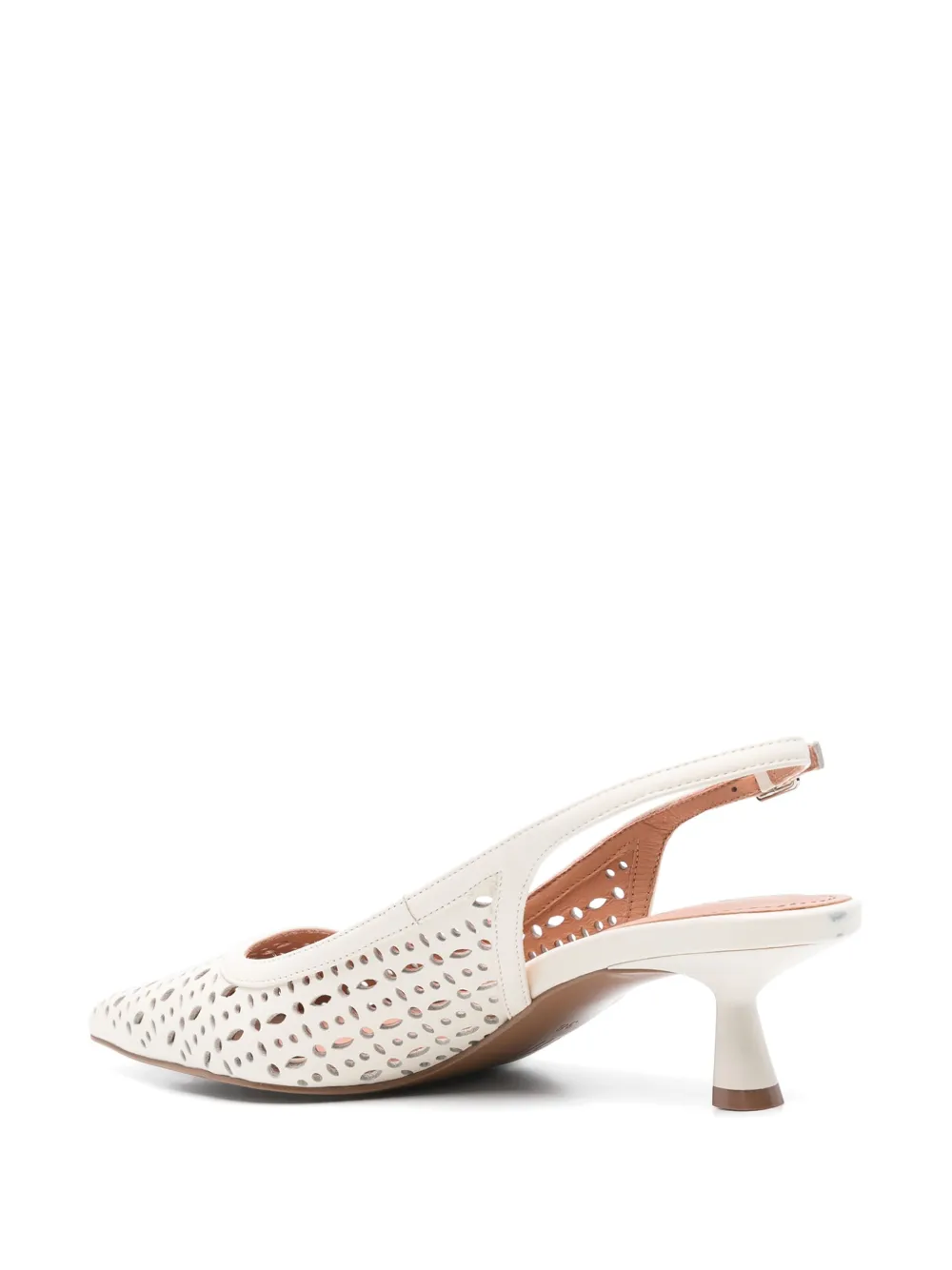 Bibi Lou 45mm Maia pumps White