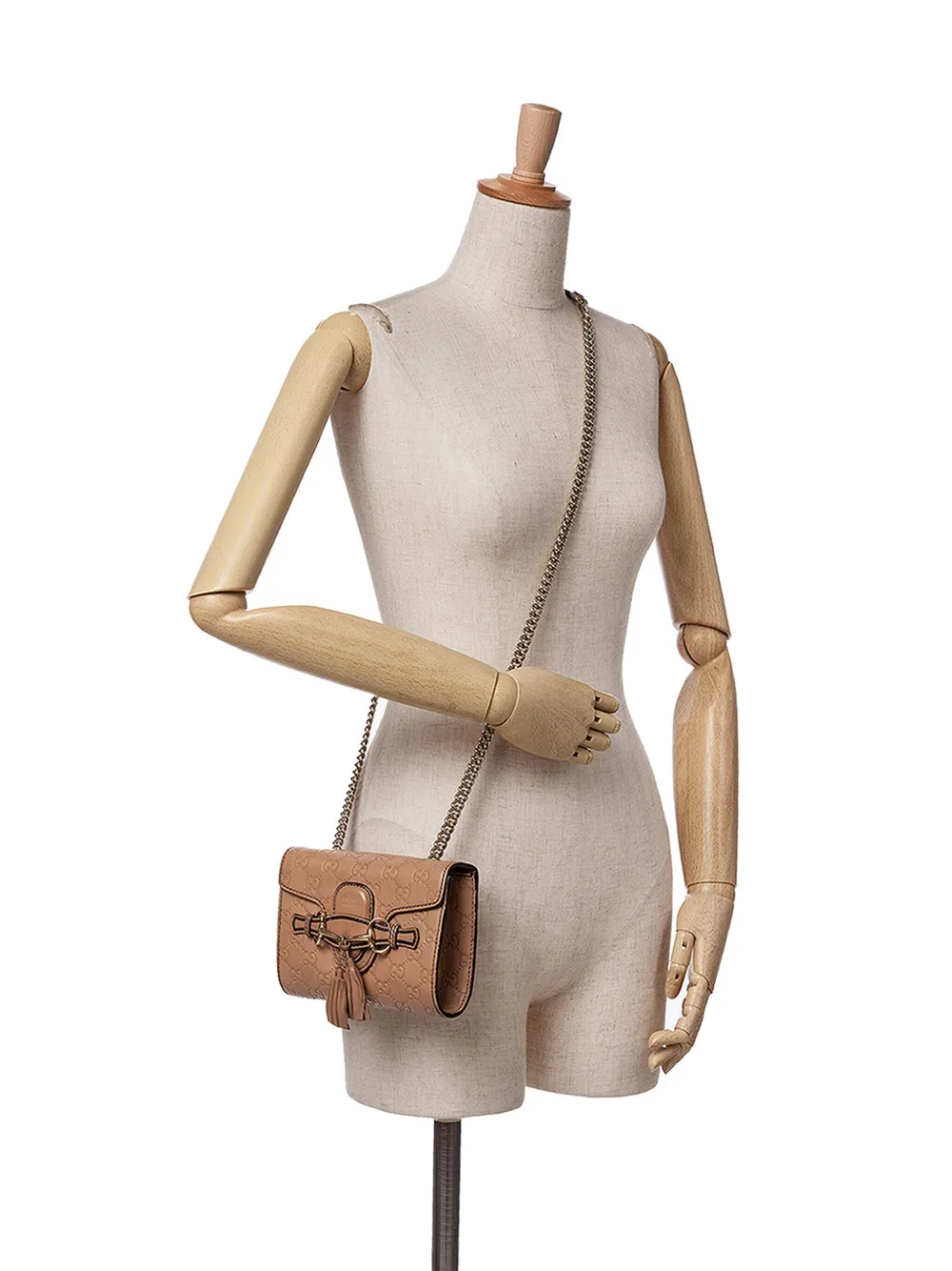 Gucci Pre-Owned Borsa a tracolla Guccissima Emily mini 2016 a oggi | Image 7