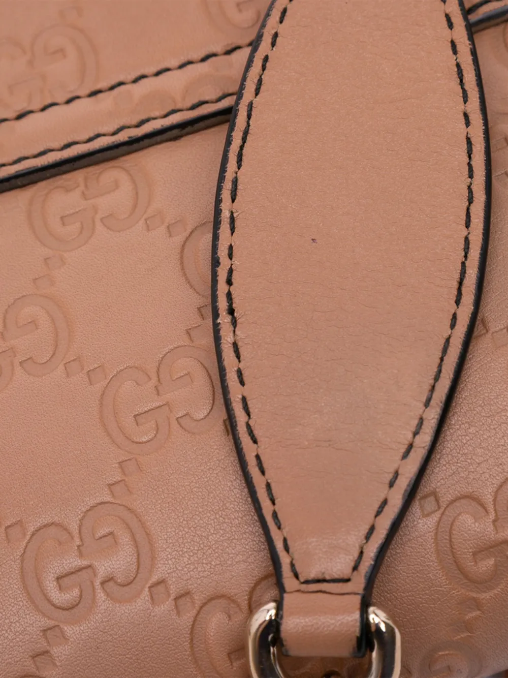 Gucci Pre-Owned Borsa a tracolla Guccissima Emily mini 2016 a oggi | Image 5