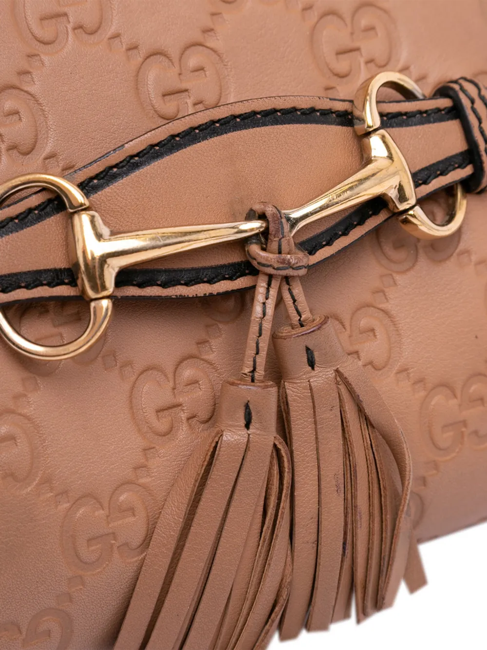 Gucci Pre-Owned Borsa a tracolla Guccissima Emily mini 2016 a oggi | Image 6