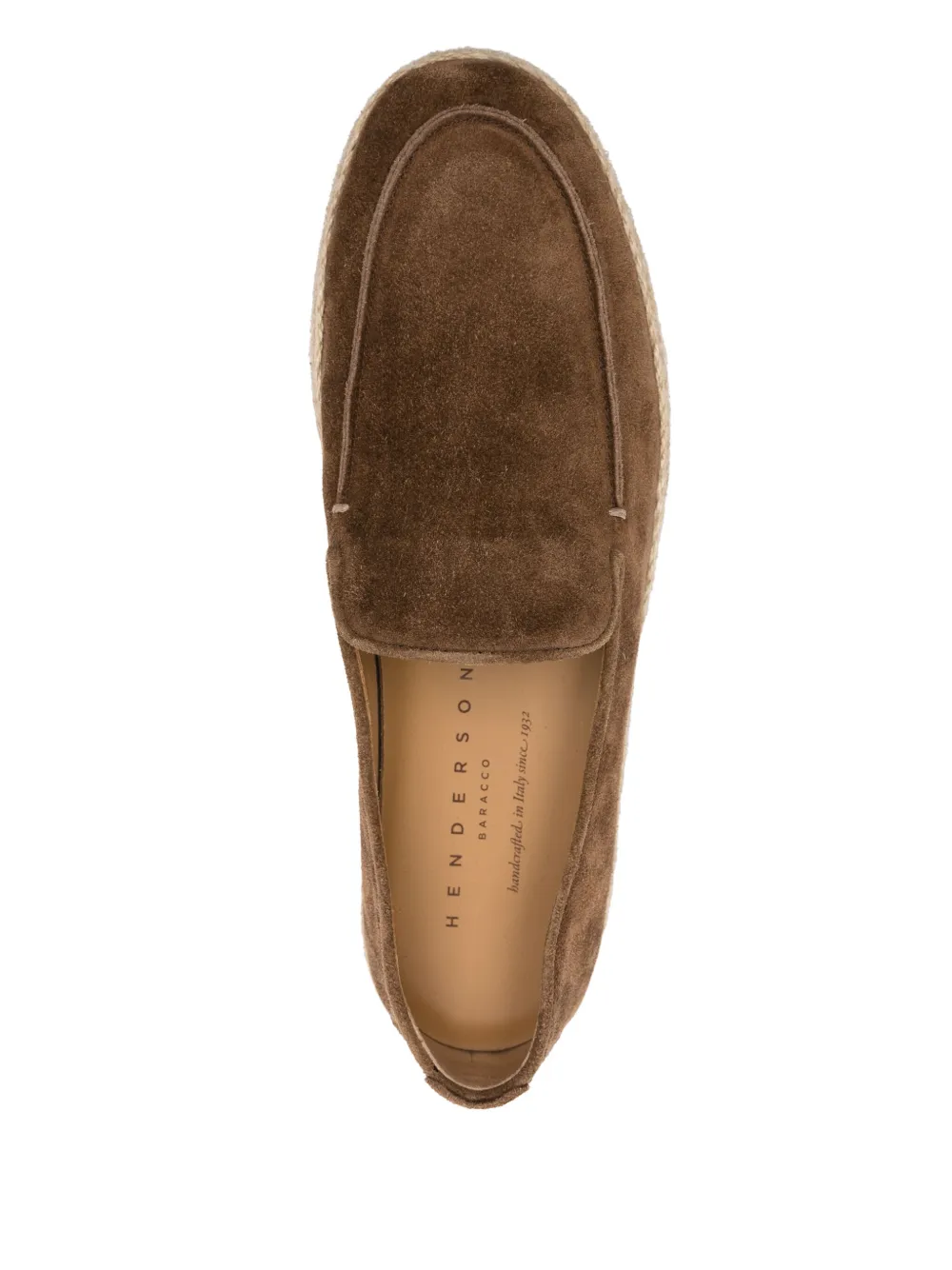 Henderson Baracco Palaus espadrilles Brown