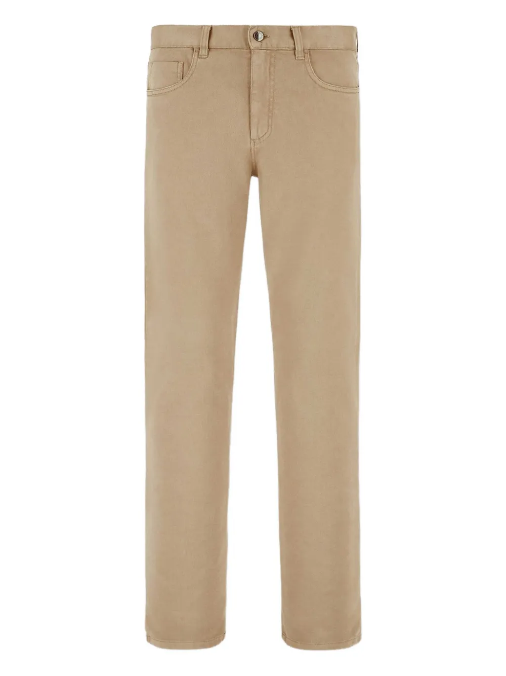 Canali Straight jeans Beige