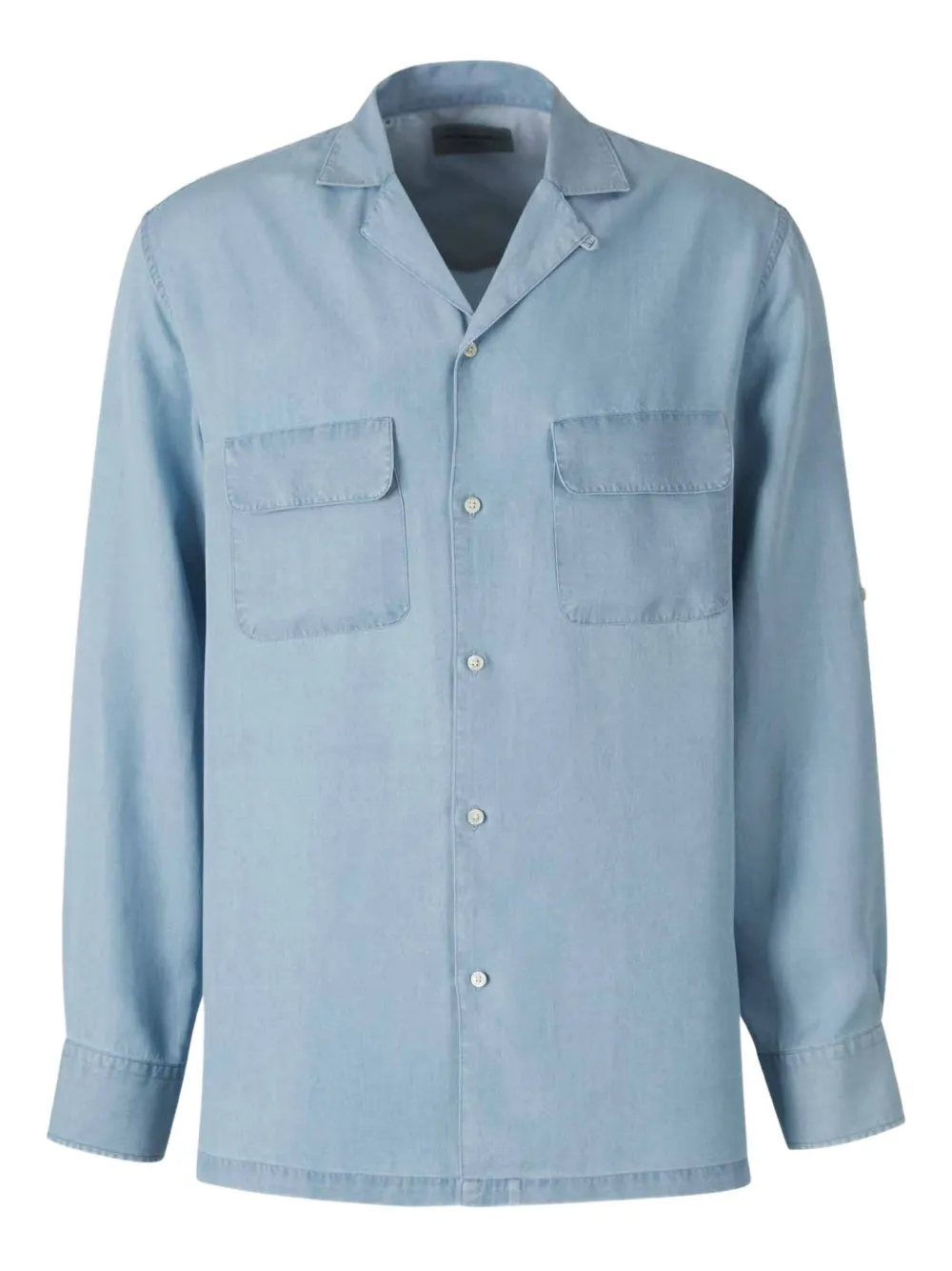 Officine Generale Leto overhemd Blauw