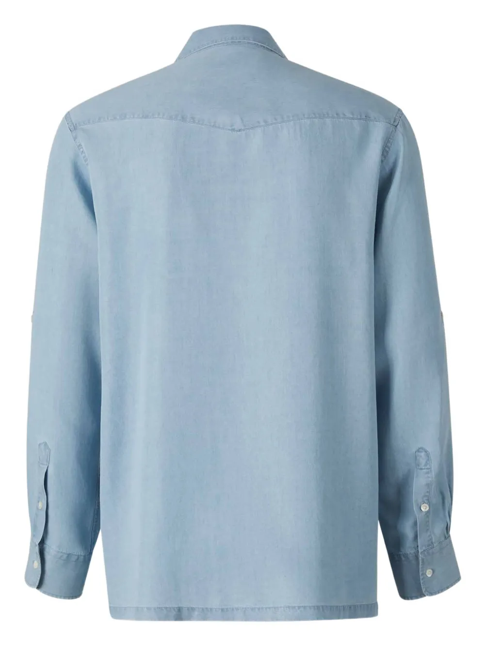 Officine Generale Leto overhemd - Blauw