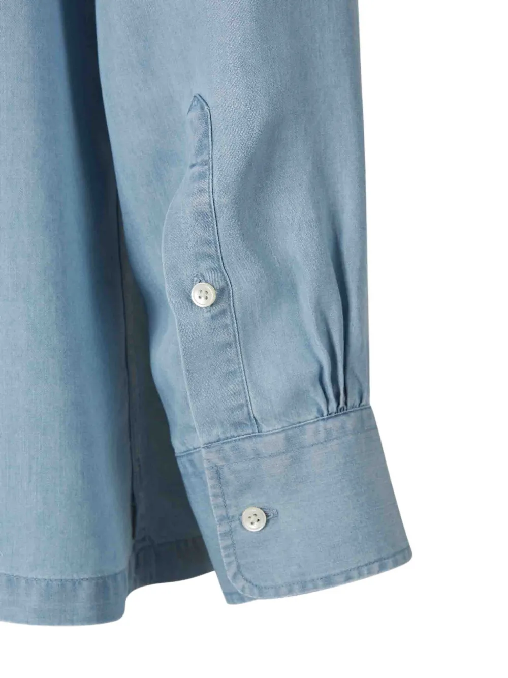 Officine Generale Leto overhemd Blauw