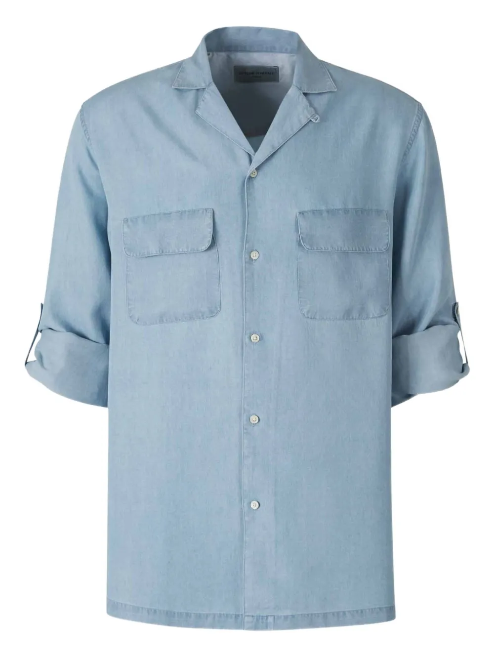 Officine Generale Leto overhemd Blauw