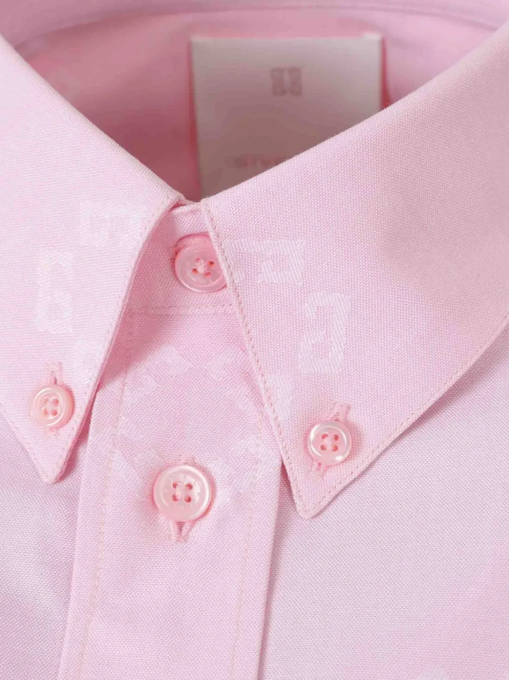 Givenchy Katoenen overhemd Roze