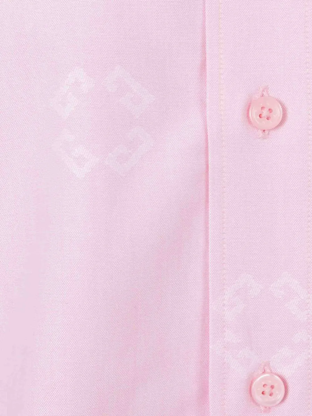 Givenchy Katoenen overhemd Roze