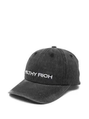 Vaquera ロゴ キャップ | ブラック | FARFETCH JP