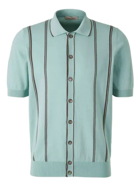 Gran Sasso striped polo shirt