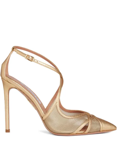 Aquazzura Dècolletè Shear pumps