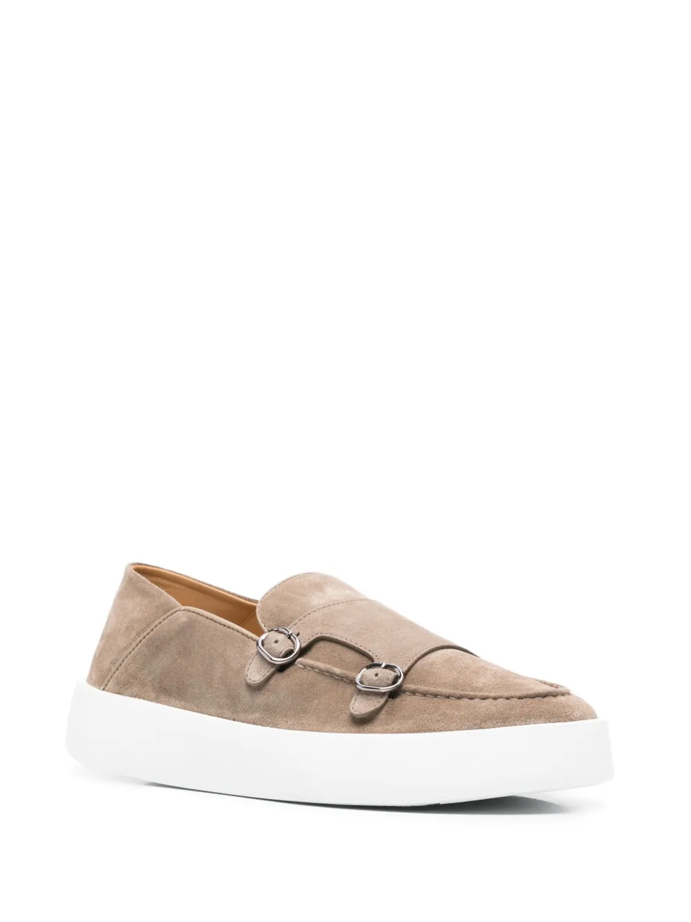 Barrett baskets en daim à double boucle | Baskets basses | Image 2