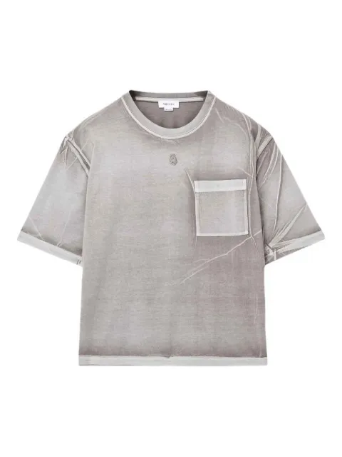 Alexander McQueen pocket-detail T-shirt
