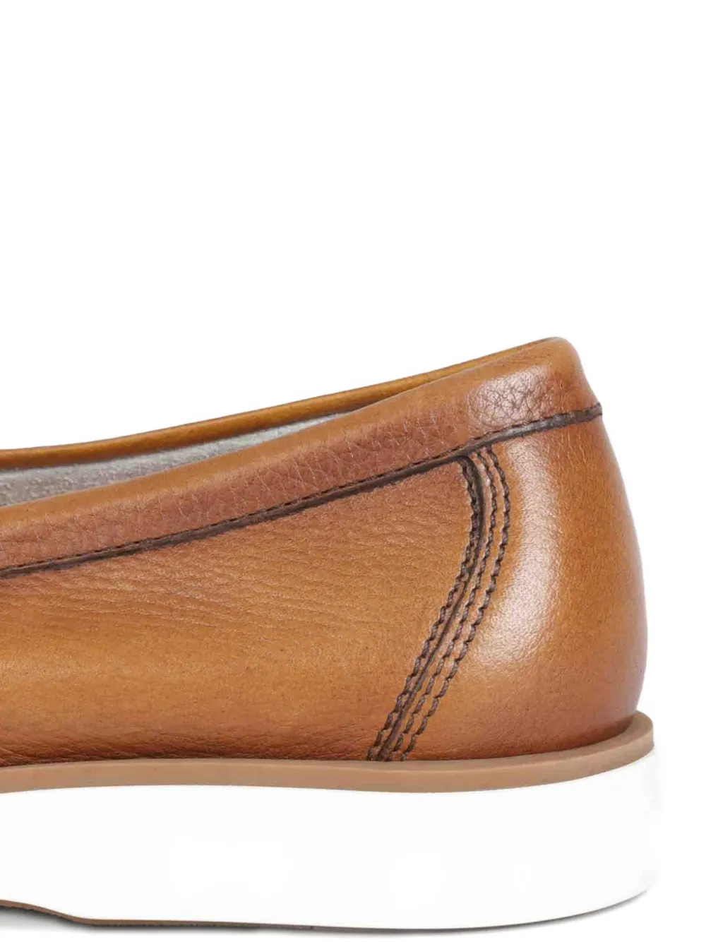 Santoni tassel-detail leather loafers Bruin