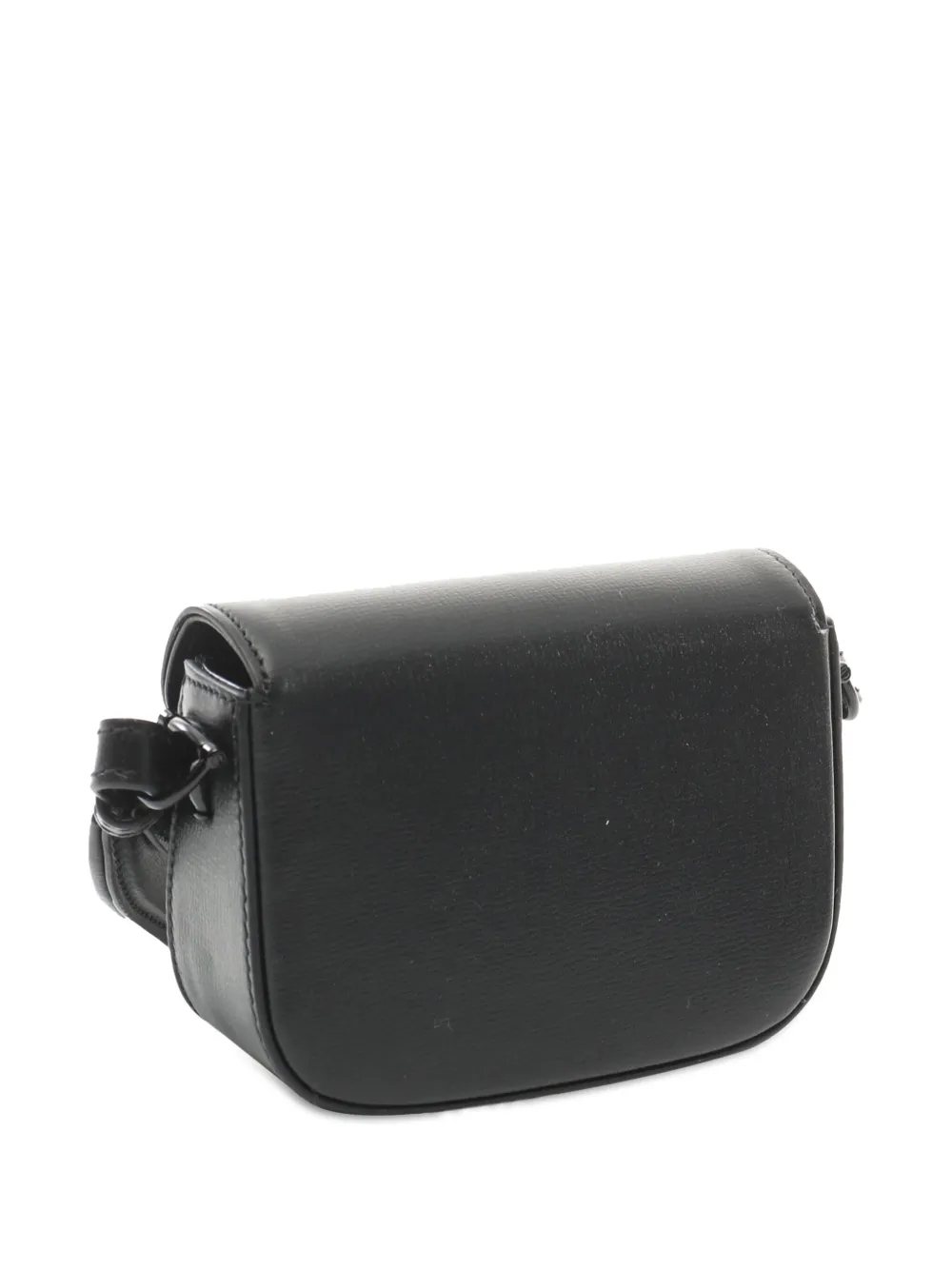 Gucci Pre-Owned 2016-present Mini Leather Horsebit 1955 Web satchel | Pre-Owned | Image 2