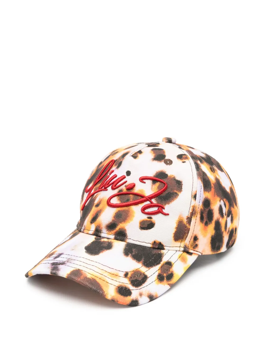 LIU JO logo-embroidered baseball cap | Neutrals | Image 1
