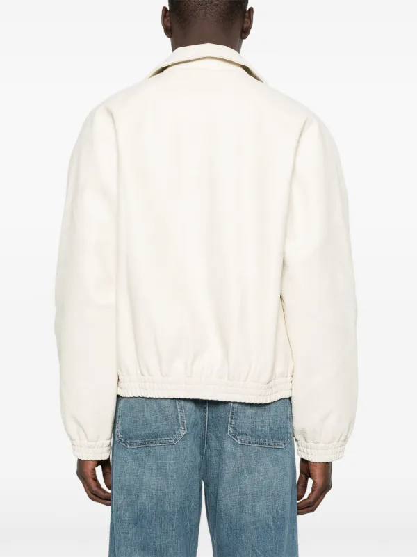 Arte Antwerp レザージャケット | ニュートラル | FARFETCH JP