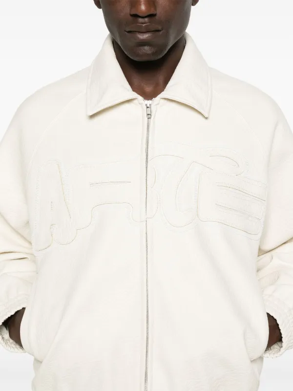Arte Antwerp レザージャケット | ニュートラル | FARFETCH JP