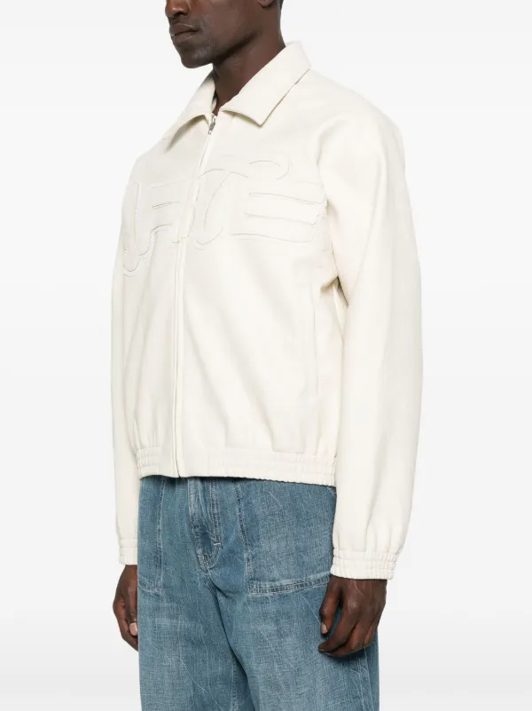 art antwerp セットアップ Arte Antwerp Patch w/ beads jacket | SS25-130J | AFEW STORE