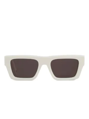 Off-White Eyewear Virgil スクエアフレーム サングラス | ホワイト