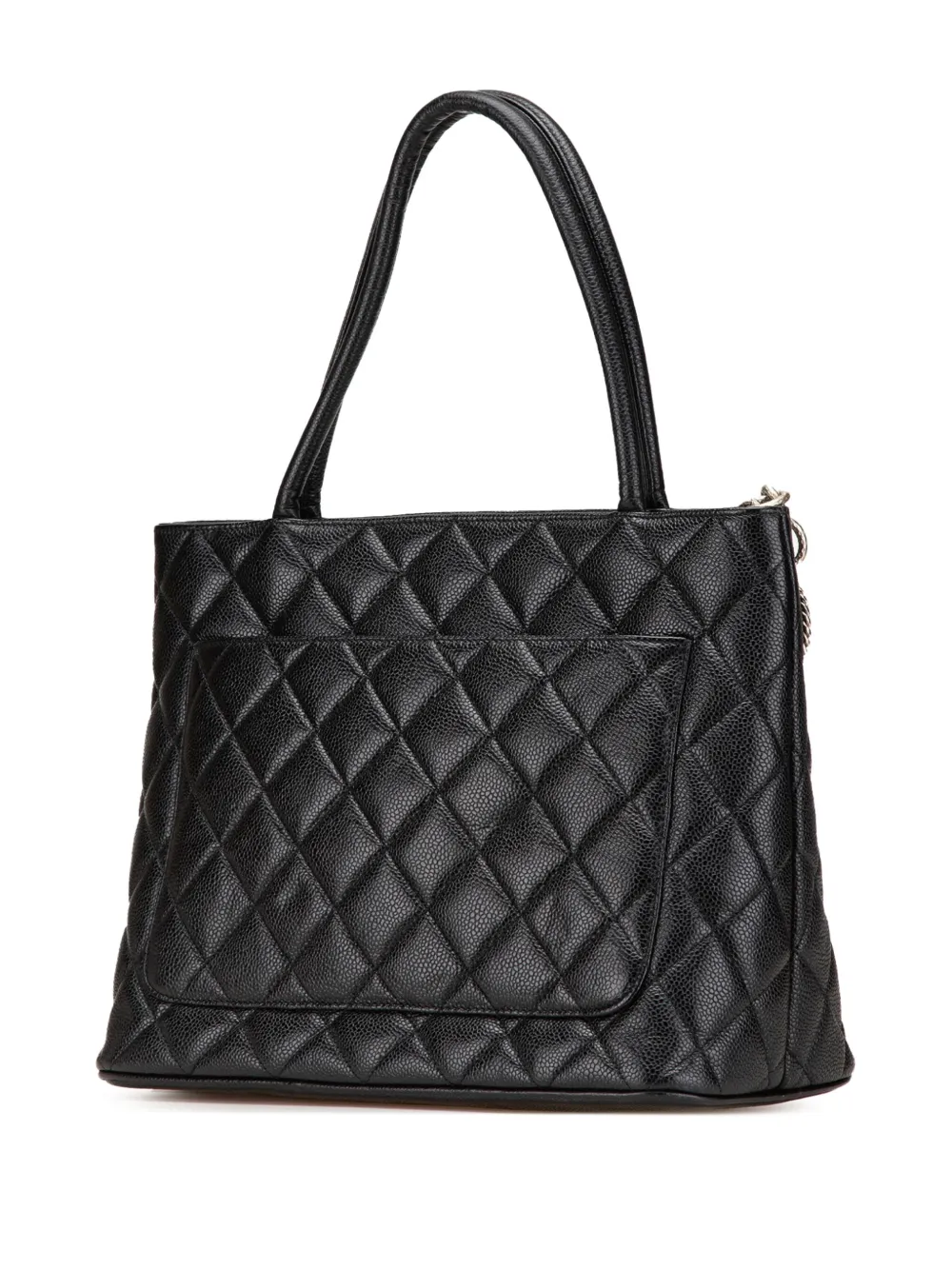 CHANEL Pre-Owned 2000-2002 Caviar Medallion tote bag | Pre-Owned | Image 2