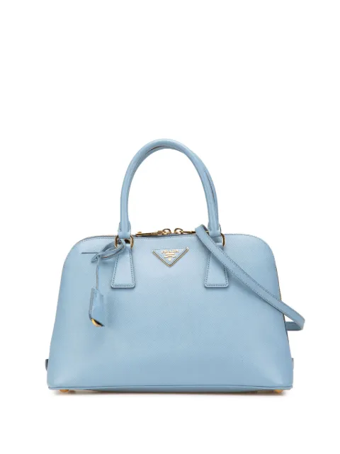 Prada Pre-Owned 2010-2024 Medium Saffiano Lux Promenade satchel